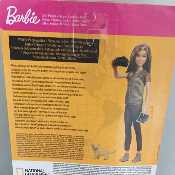 Original Mattel Safari Barbie doll - Picture 2 of 2